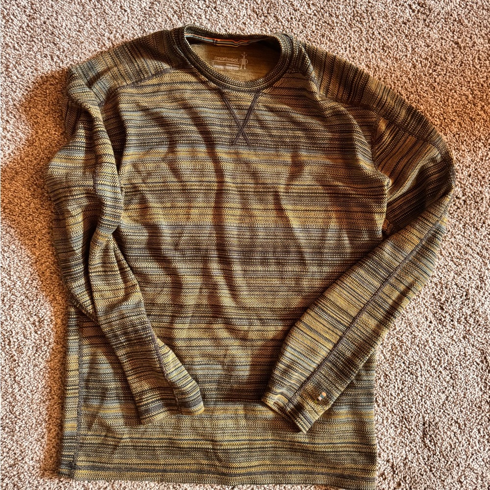 Striped Long Sleeve Sweater